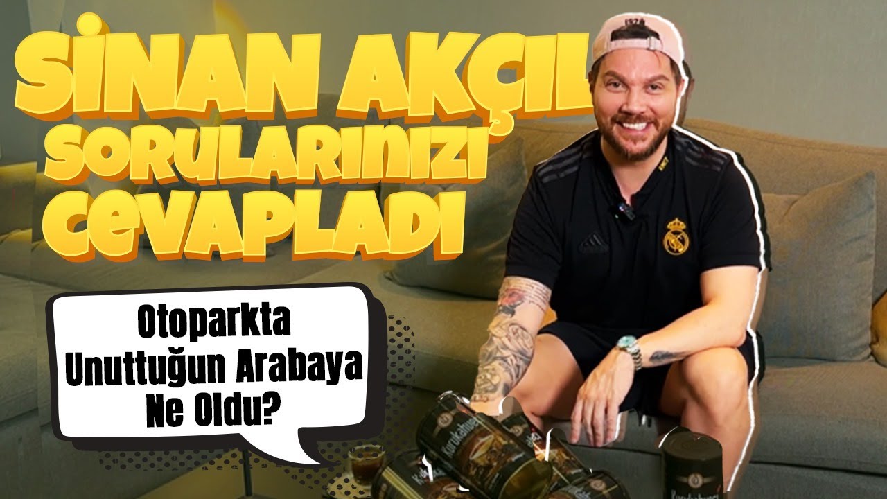 SİNAN AKÇIL SİZDEN GELEN SORULARI YANITLADI! l Sinan Akçıl ile Soru Cevap l Nokini