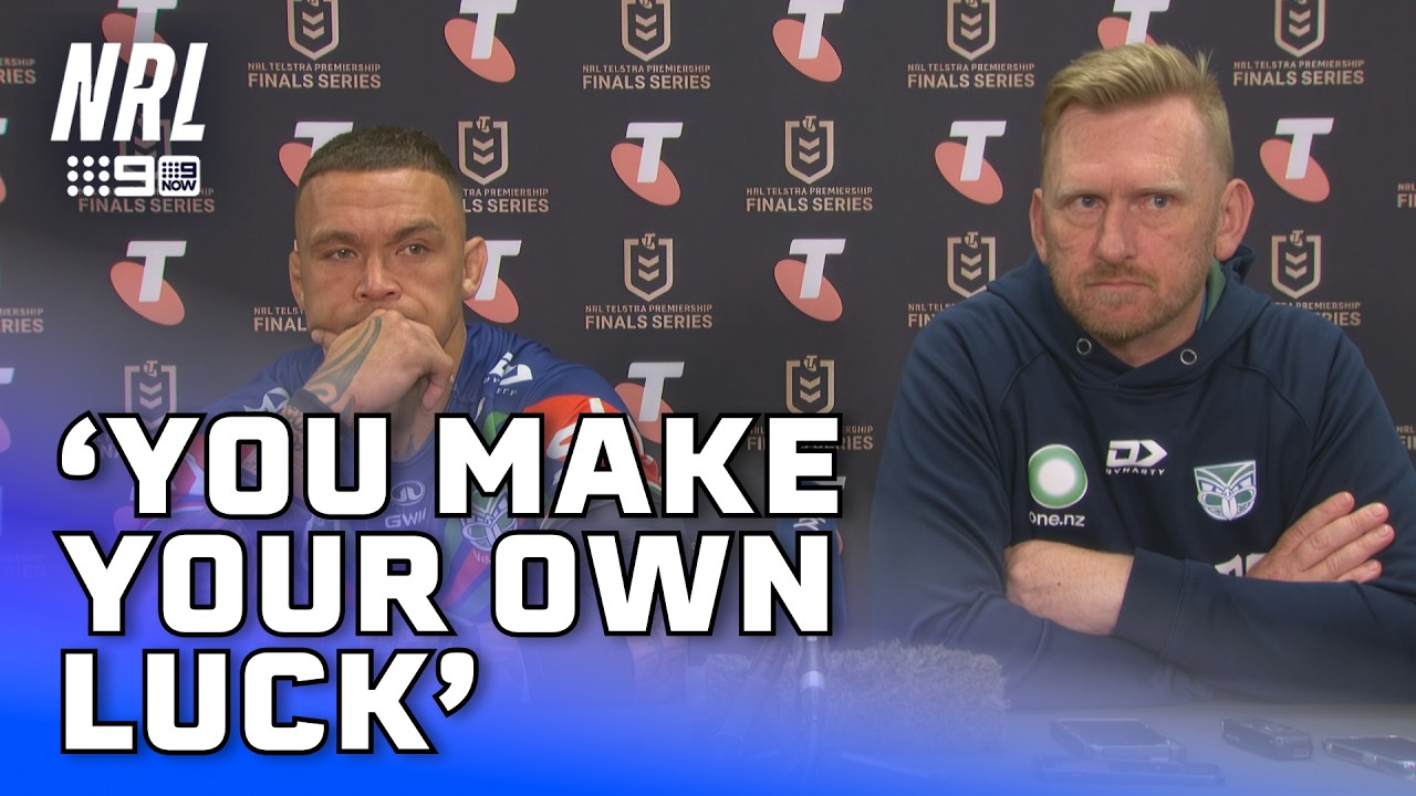 Andrew Webster won't blame the penalties for Warriors loss | NRL on Nine