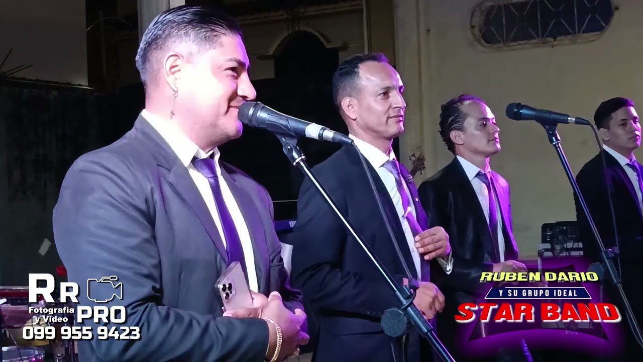 Rubén Darío y su Grupo Ideal Star Band en la Boda Ricardo y Johanna (4)
