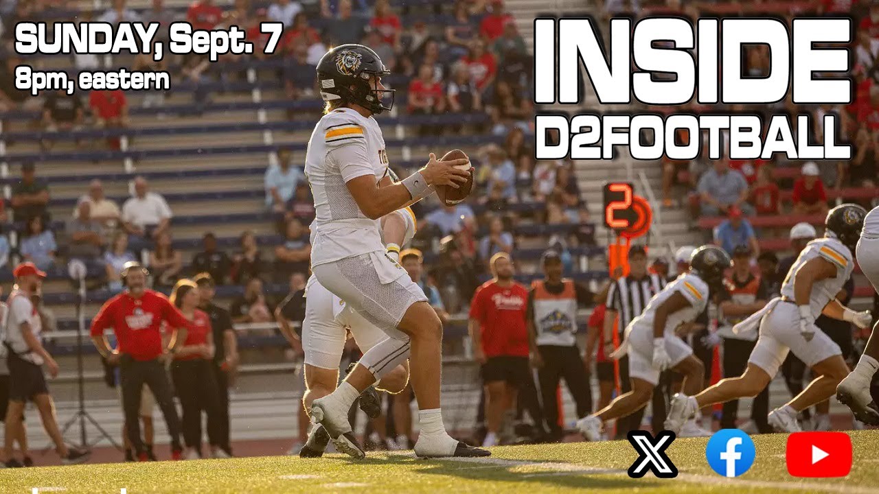 Inside D2Football - Week One Review
