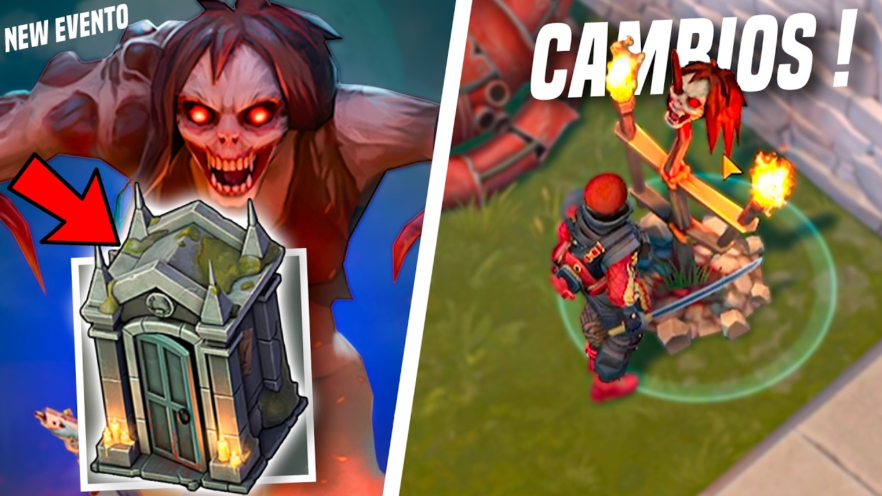 Como hacer el evento de la BRUJA 2026 F2P + Cambios