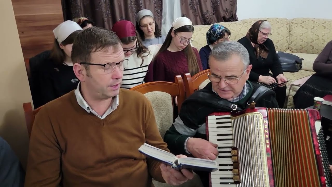 Străin am fost, cândva, Iisuse | Cântare - Nopțile Domnului, Matca (25.01.2026)