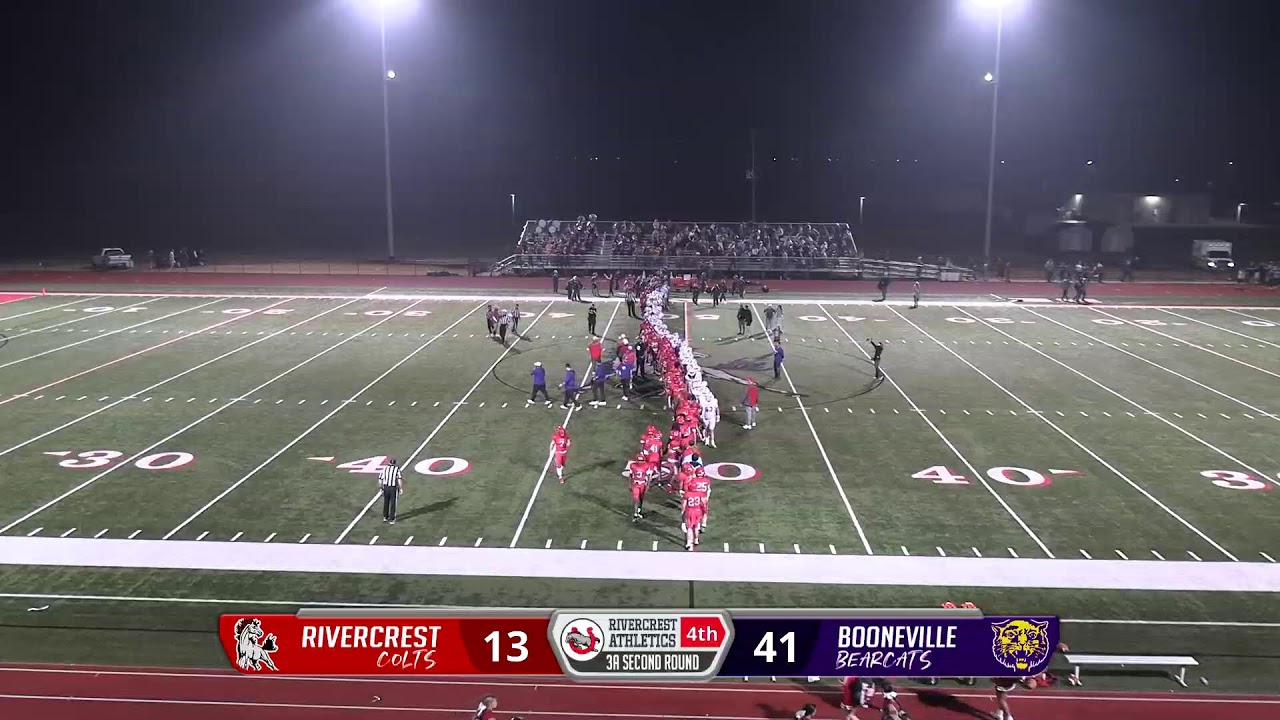 Rivercrest Colts vs. Booneville Bearcats 2025