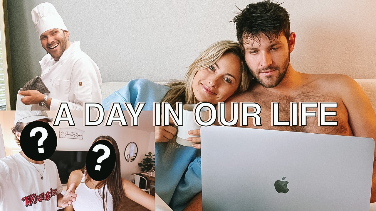 DAY IN OUR LIFE | SPECIAL GUESTS, COOKING WITH CHAD, STRESS, WORK
