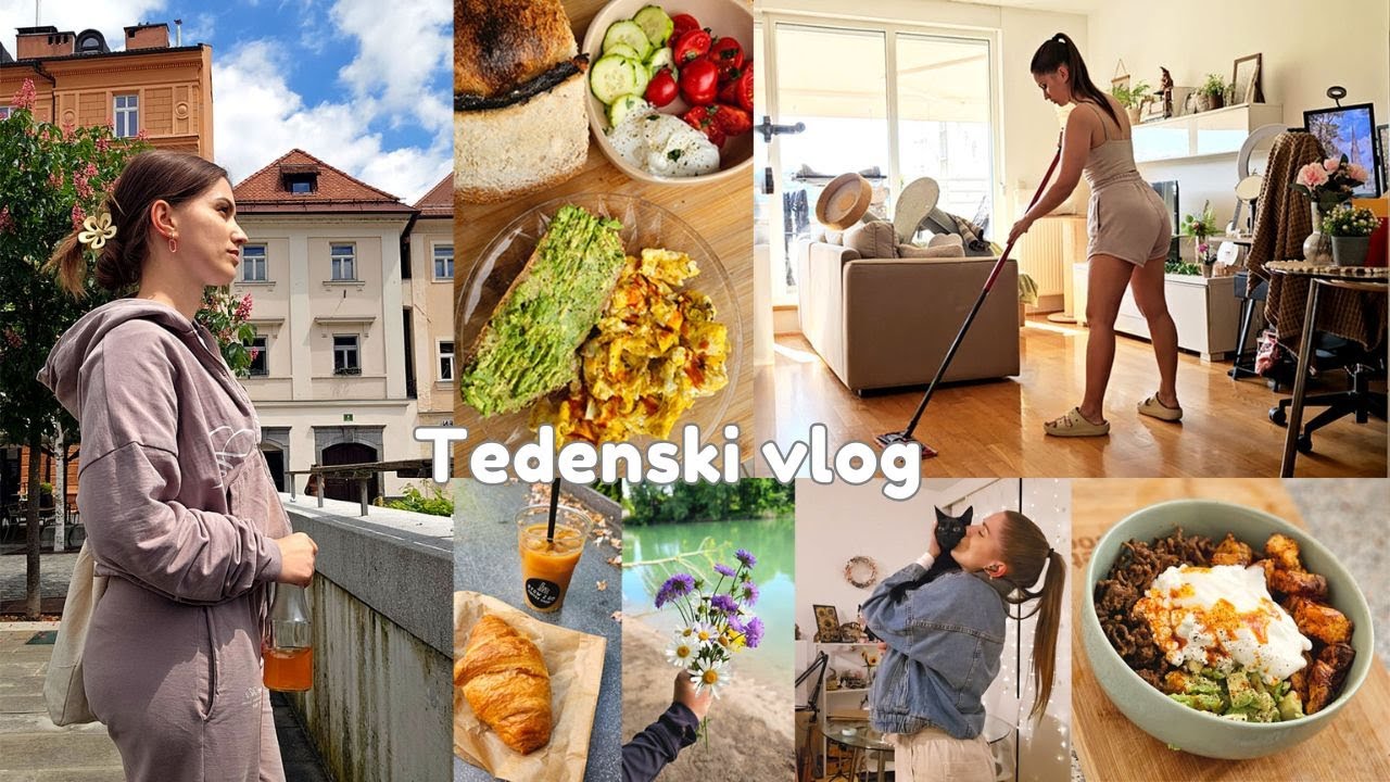 PLANIRANJE DOPUSTA, ČISTILNA AKCIJA, ZELENA LJUBLJANA | FINA JASMINA VLOG
