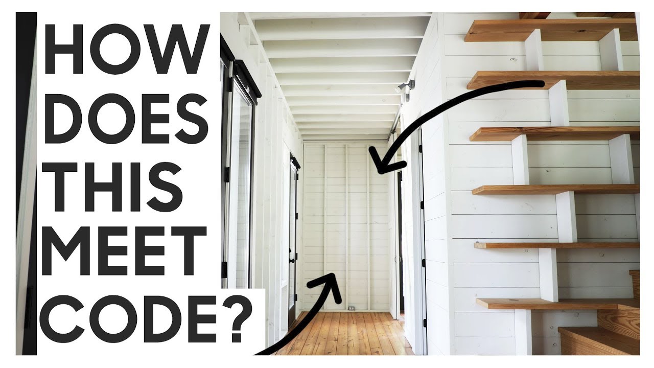 This New House Has No Drywall, No Insulation, and an All Wood / Shiplap Interior!
