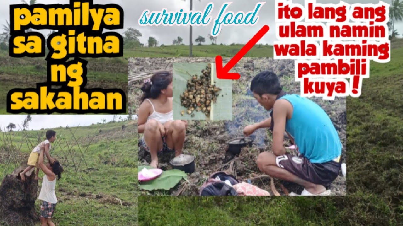 PRITONG KUHOL ANG ULAM NAMIM KUYA! PAMILYANG NANANGHALIAN SA GITNA NG SAKAHAN?