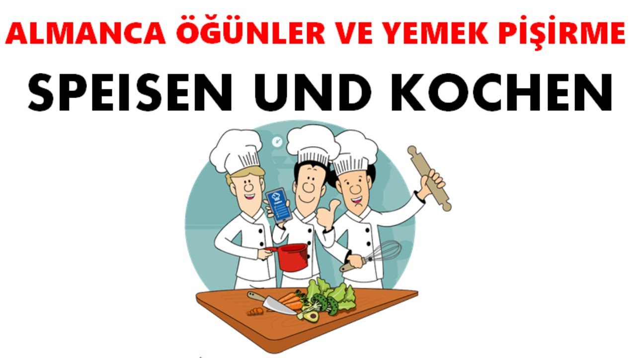 Öğünler ve Yemek Pişirme-33.DERS ALMANCA|10.sınıf 5.ÜNİTE