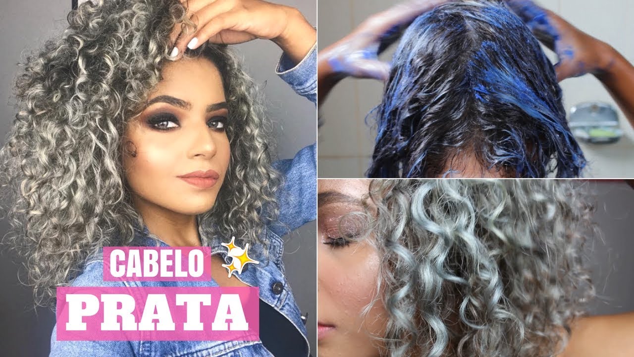 MATIZANDO E TONALIZANDO CABELO PRATA - Bruna Ramos