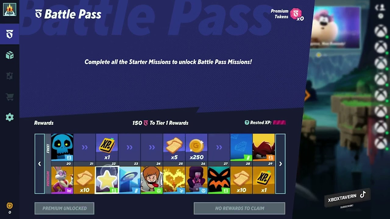 Multiversus Battle Pass