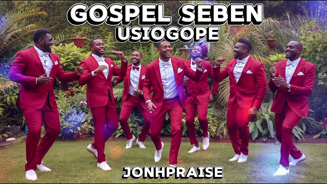USIOGOPE KAMWE – Mungu Anakupigania | Powerful Congo Gospel Seben Dance Praise