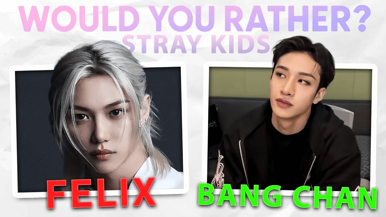 WOULD YOU RATHER: STRAY KIDS EDITION✨| Dating K-Pop Quiz