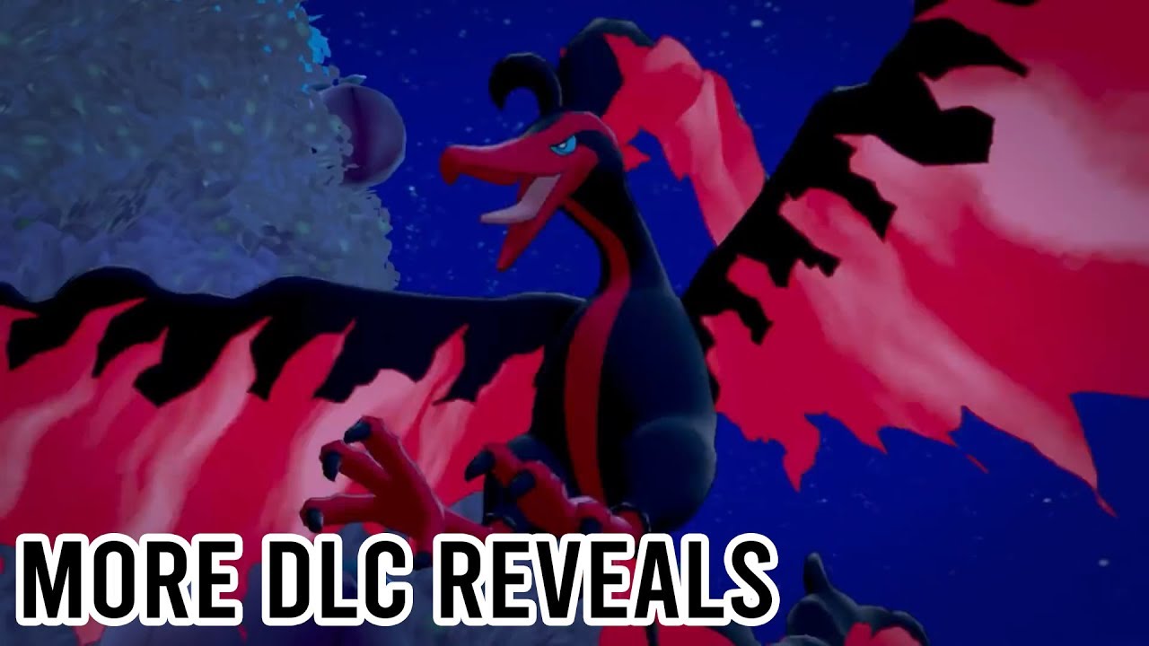 More DLC Reveals! | Pokemon Sword and Shield