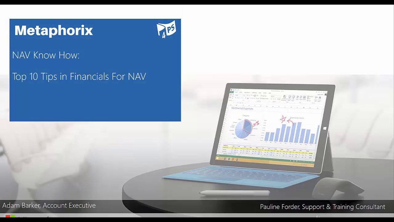 Top 10 Tips in Financials for NAV