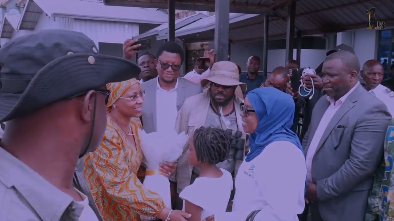 Olive Lembe Kabila à Bukavu