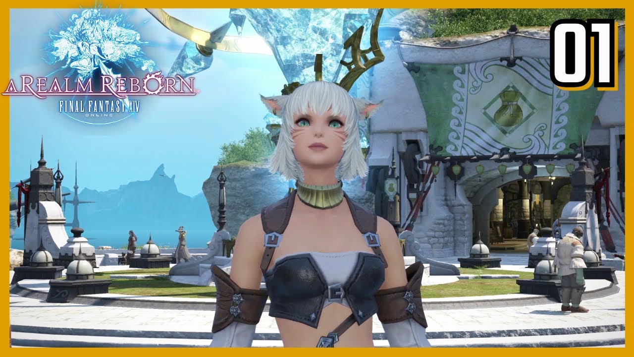 Final fantasy 14 [001] O começo da grande jornada