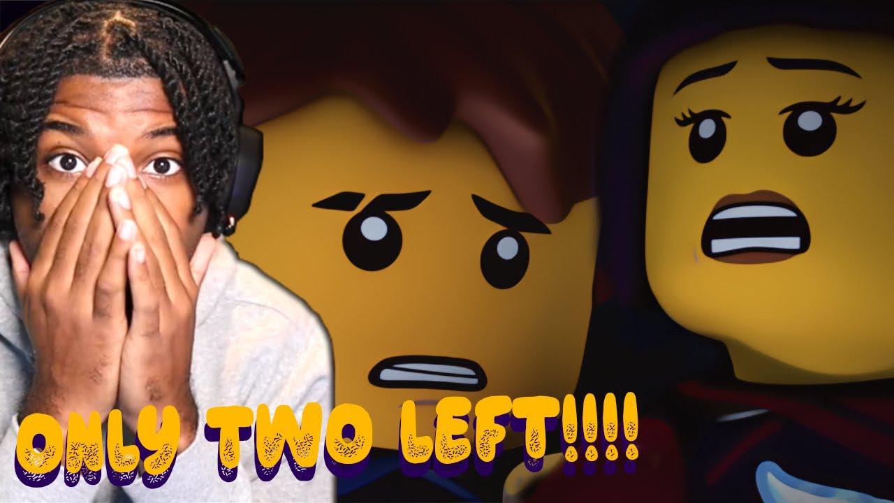 THE LAST TWO LEFT!!!! FIRST TIME WATCHING LEGO NINJAGO SEASON 6 EPISODE 7-8 REACTION