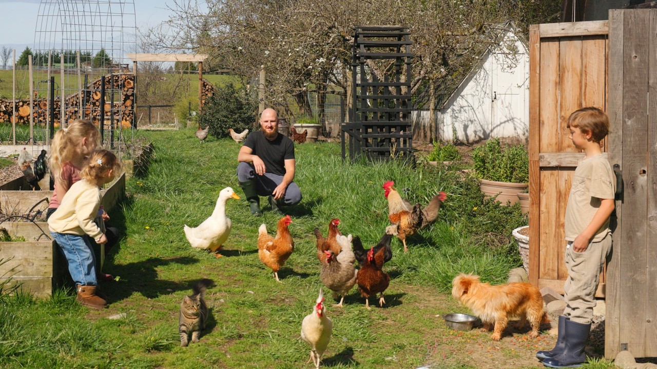 Peaceful Farm Life in Spring | Baby Animals, Garden Chores & Slow Living