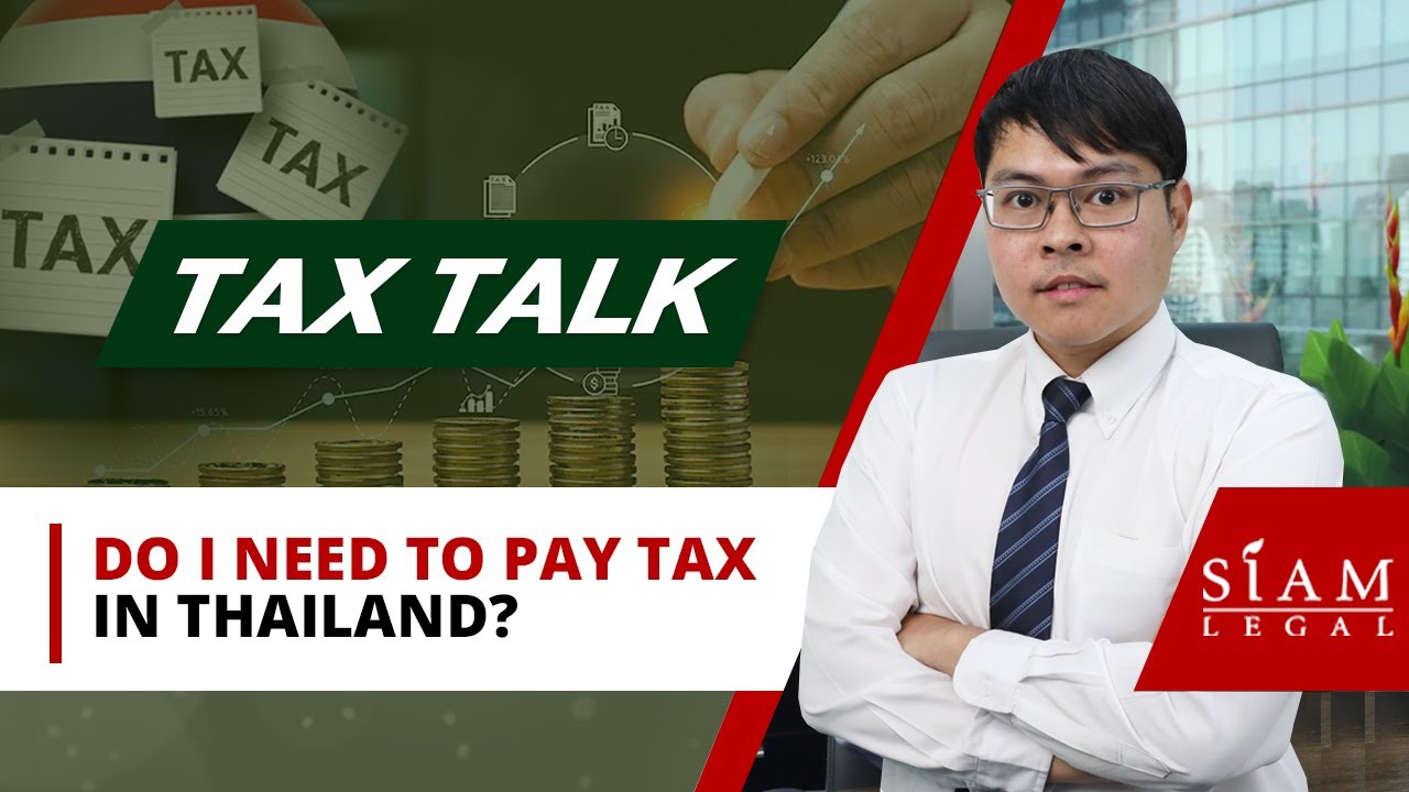 How much tax do you pay in Thailand?