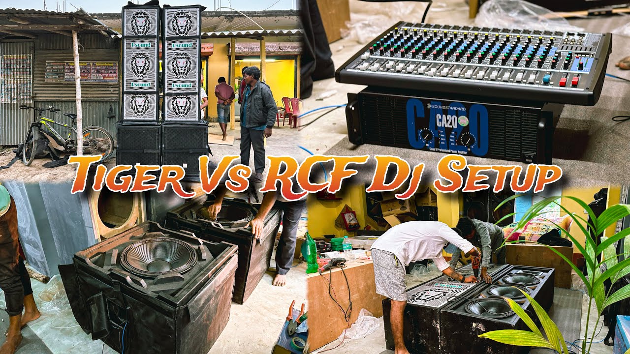 2024 New 3/15 Dj Setup Selling  ||  3900W Top and Bass 3200W || CA20 Amplifier || By Pijush Sarkar