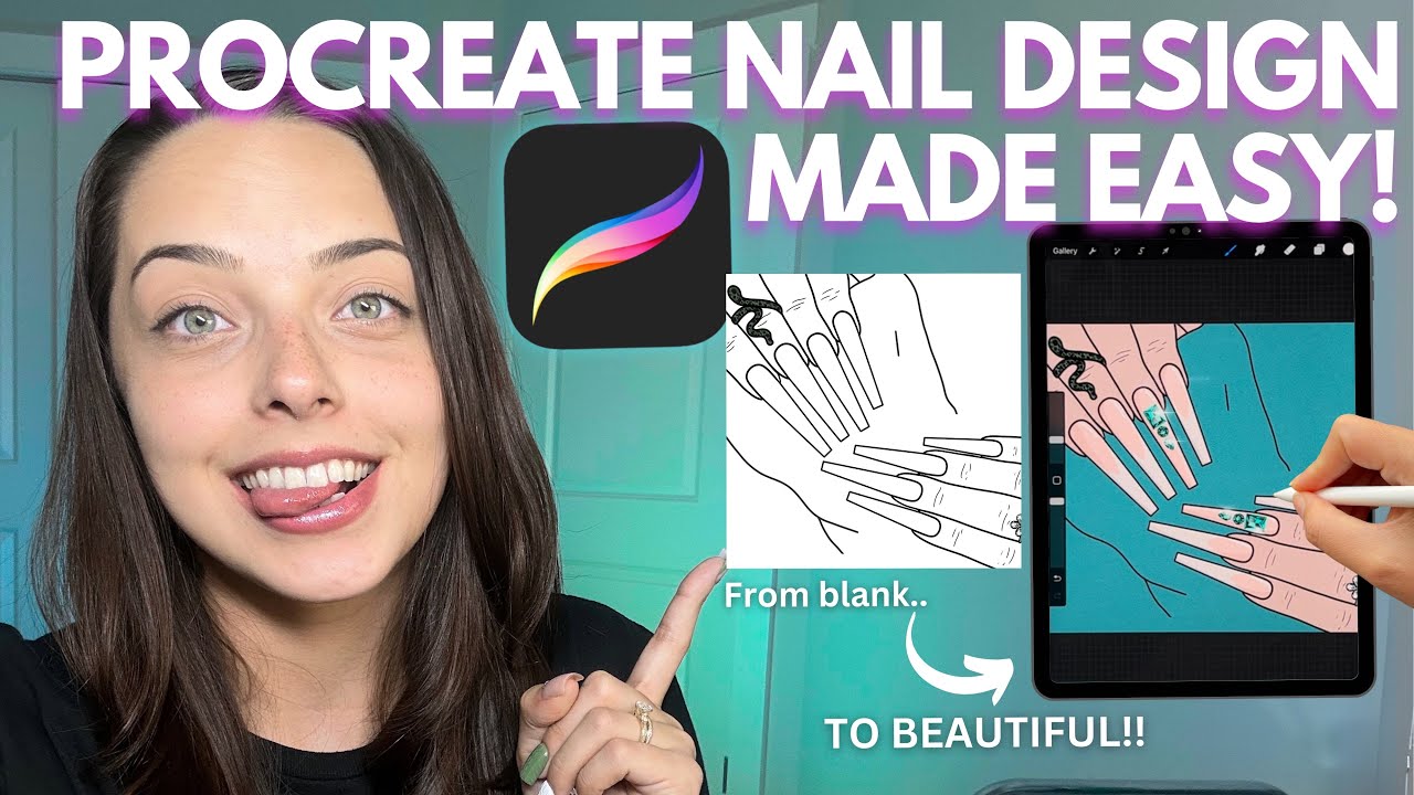 Procreate for Nail Artists: Game Changing Fast-Edit Nail Template Tutorial (Beginner&rsquo;s Guide)