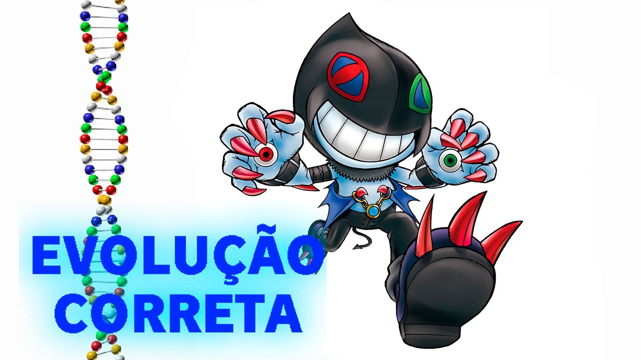 Dracmon - Evolução Correta