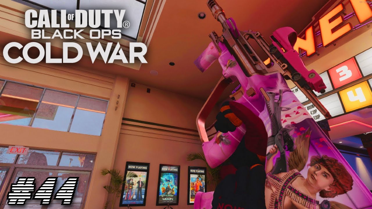 NEW AUG COMBAT CUPID BLUEPRINT - BLUEPRINT REVIEW #44 | BOCW
