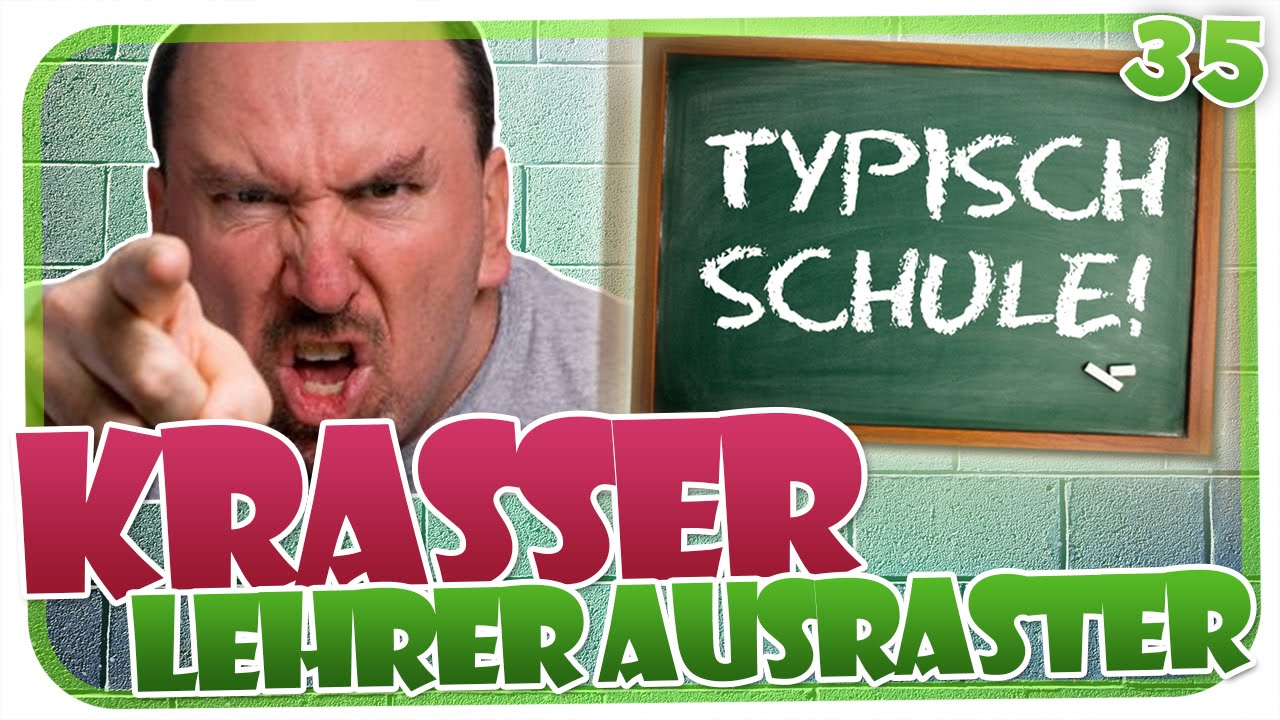 TYPISCH SCHULE #35 - KRASSE LEHRER AUSRASTER! [MINECRAFT] [HD]
