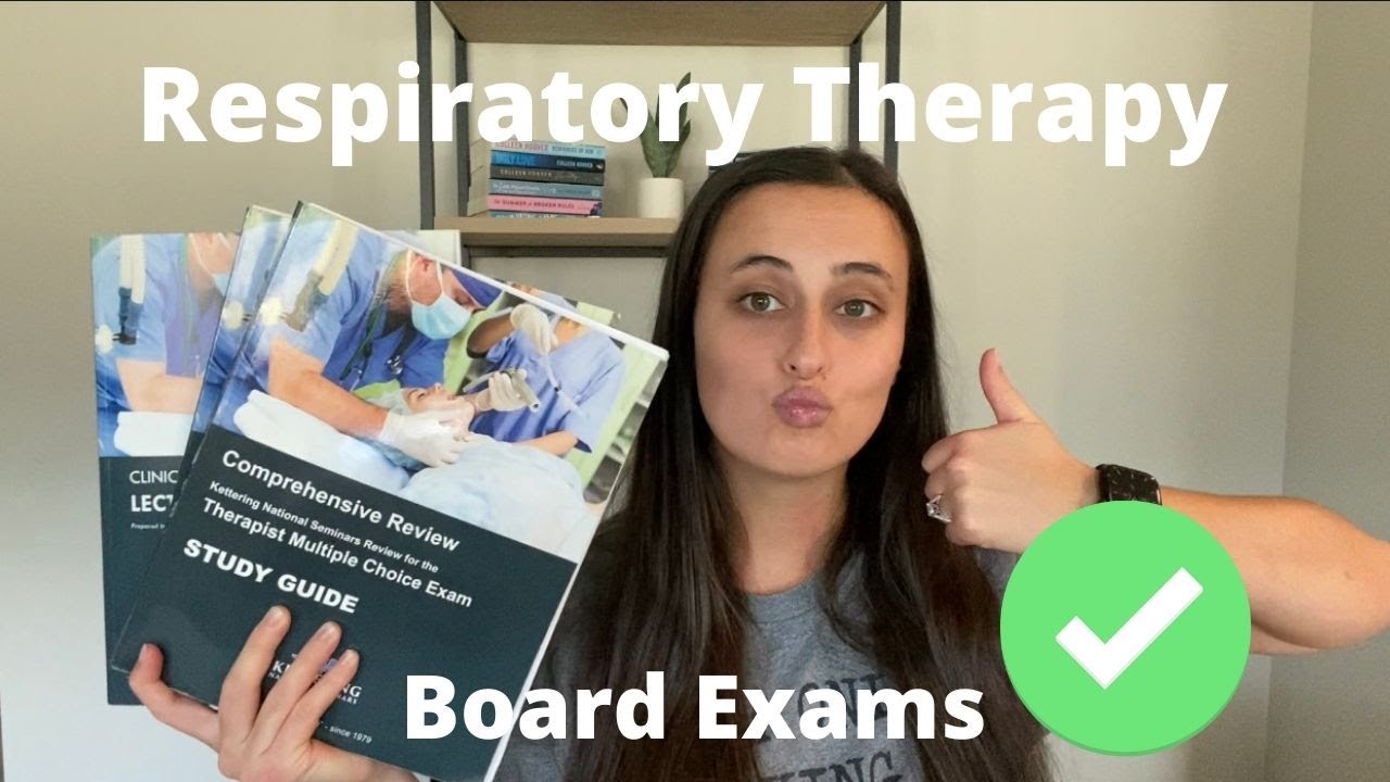 How To Pass The Respiratory Therapy Board Exams (TMC/CSE)