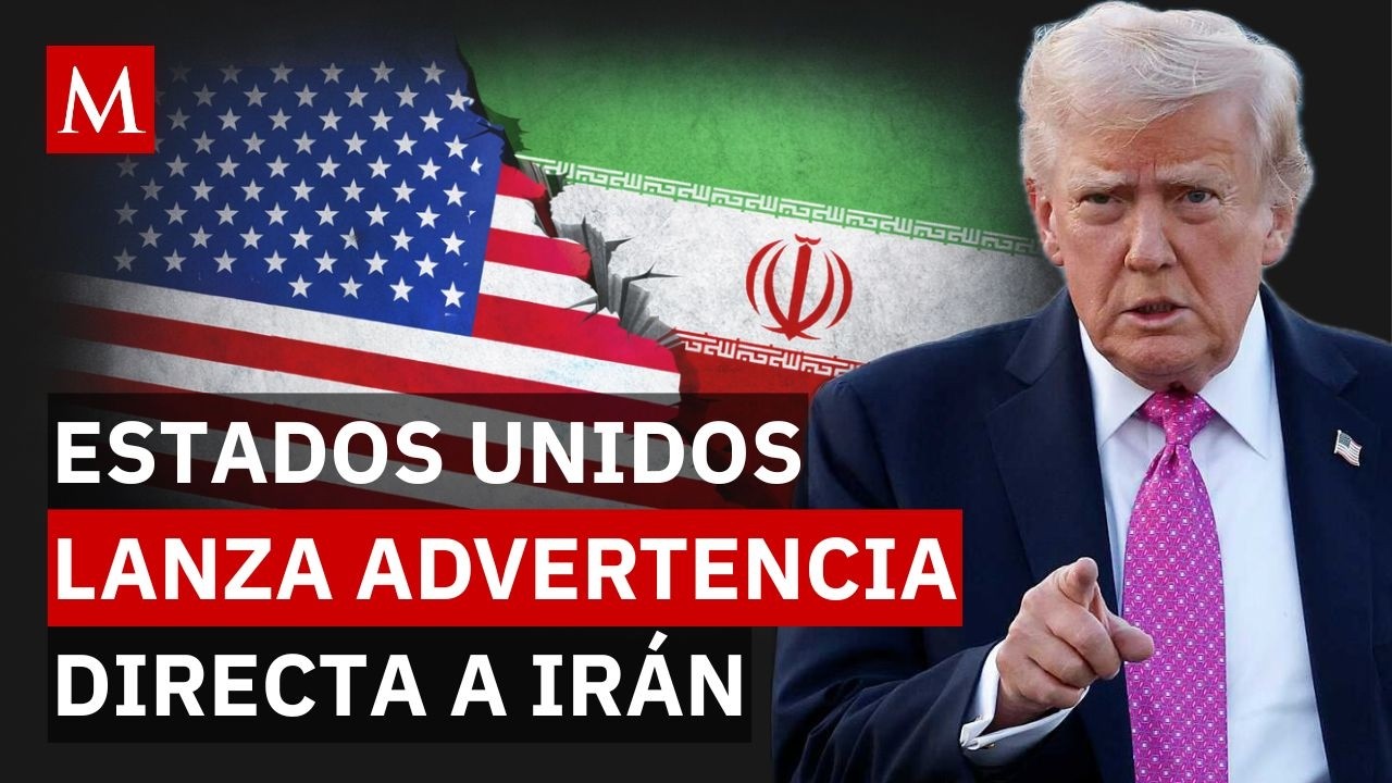 Sin acuerdo “pueden pasar cosas malas”; Trump presiona a Irán