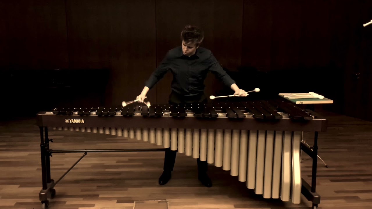 Andrew Thomas I Merlin I performed by Grzegorz Chwaliński I headphones recommended #yamahamarimba