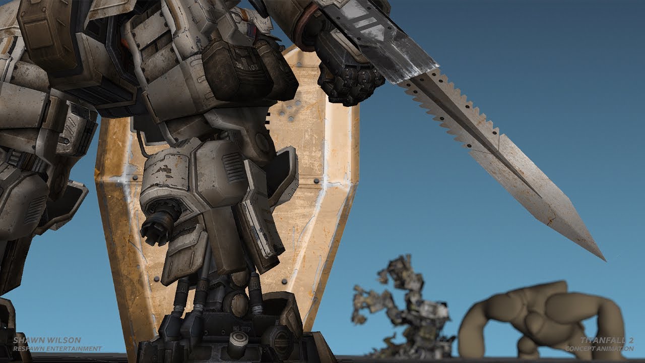 Apex Legends & Titanfall 2 - GameDev Animation Showreel