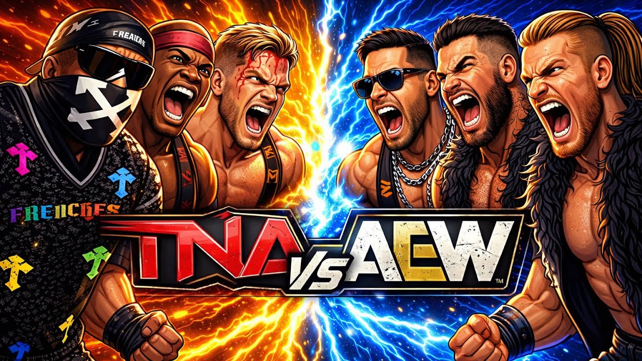 (WWE2K25)Youngblood Part 3 Joins TNA VS AEW
