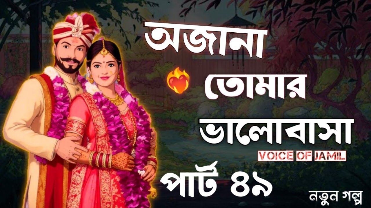 New Golpo - অজানা তোমার ভালোবাসা / Part 49 / Ojana Tomar valobasba Voice of jamil 