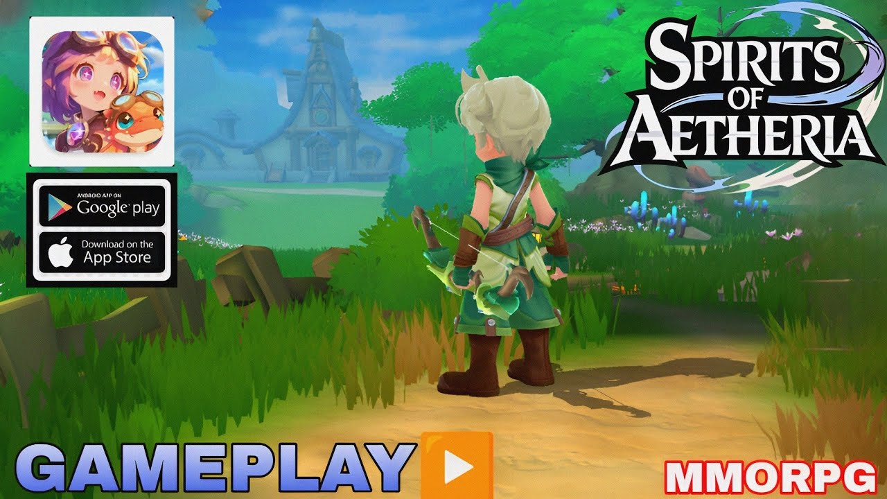 Spirits of Aetheria Gameplay Archer New MMORPG For Android/ios 2026  