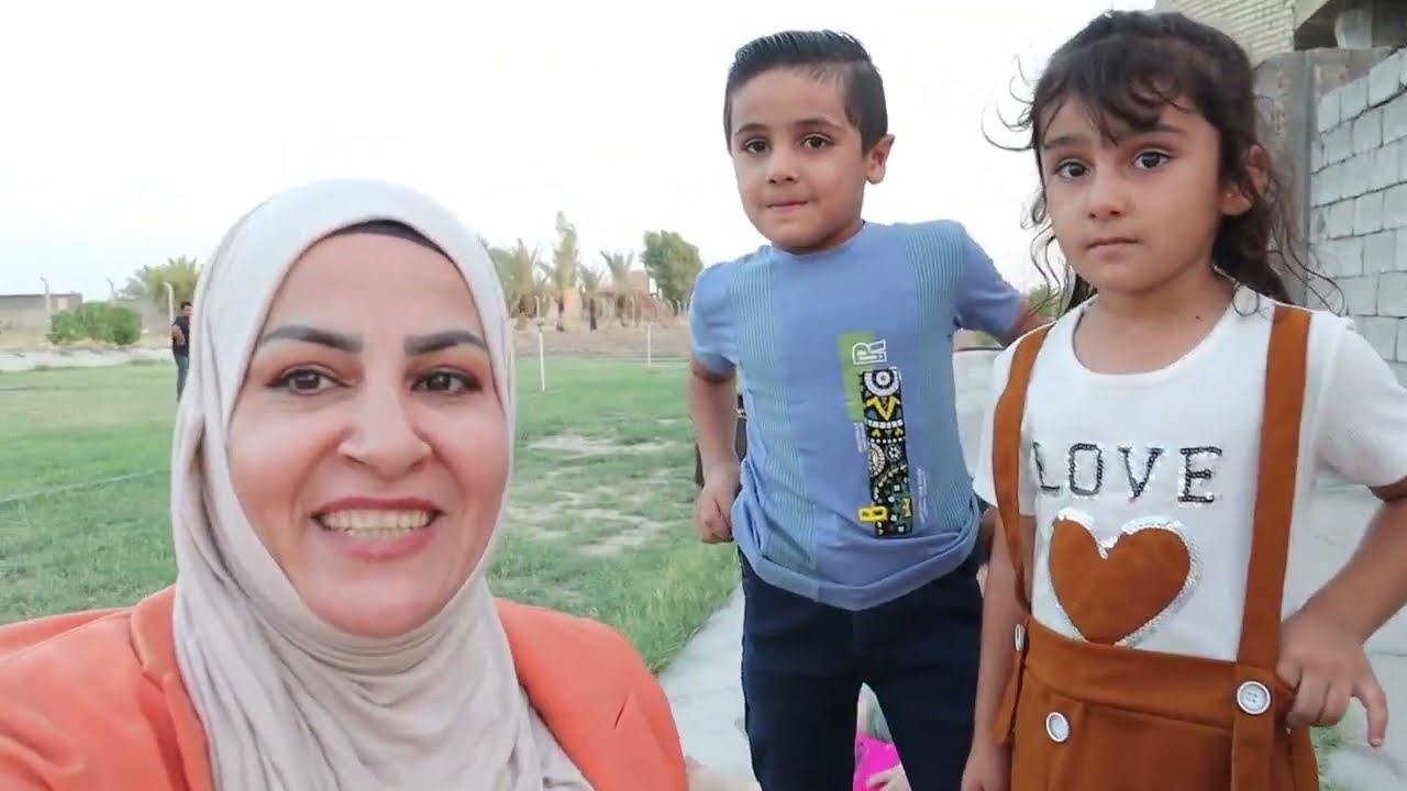 اخر يومين مع اولادي خلصت بيتي بالعراق وداع اولادي موتني قهر😭رحت بيت اهل جنتي