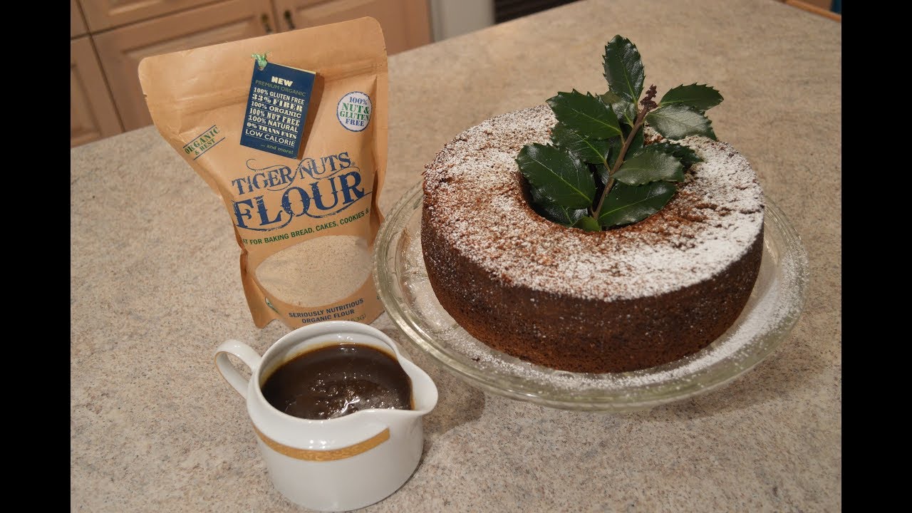 Tiger Nuts Winter Spice Cake | Gluten & Nut Free