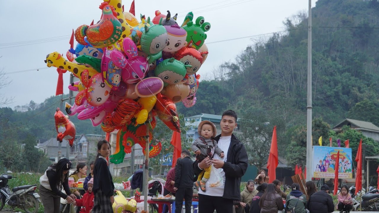 A Warm Countryside Tet: Nick and the Child&rsquo;s First Spring Festival Together