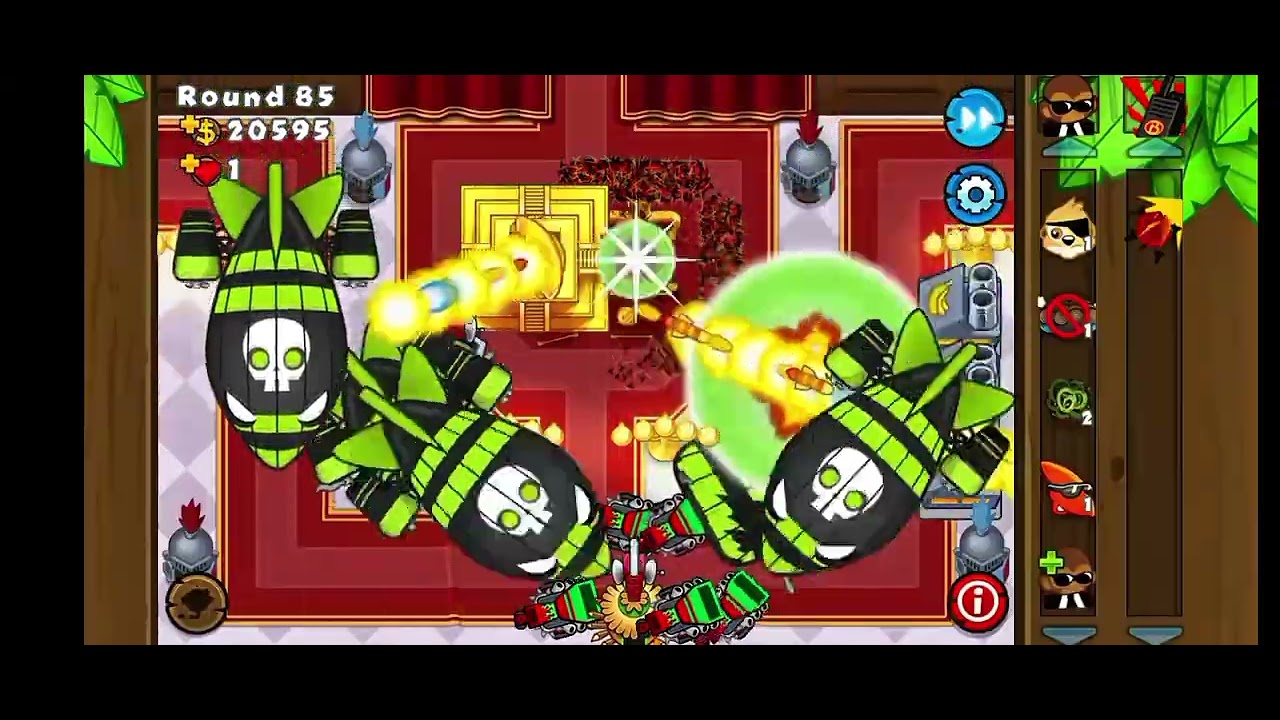 Bloons TD 5 Mobile - Over-Throne Impoppable 2025