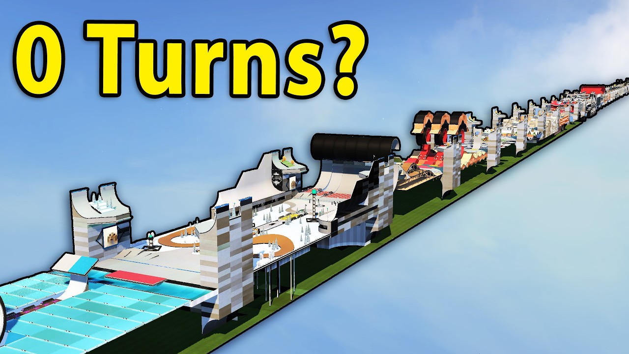 The Longest Trackmania Map.