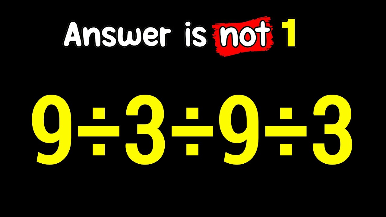 This Math Trick Is Pure Magic!