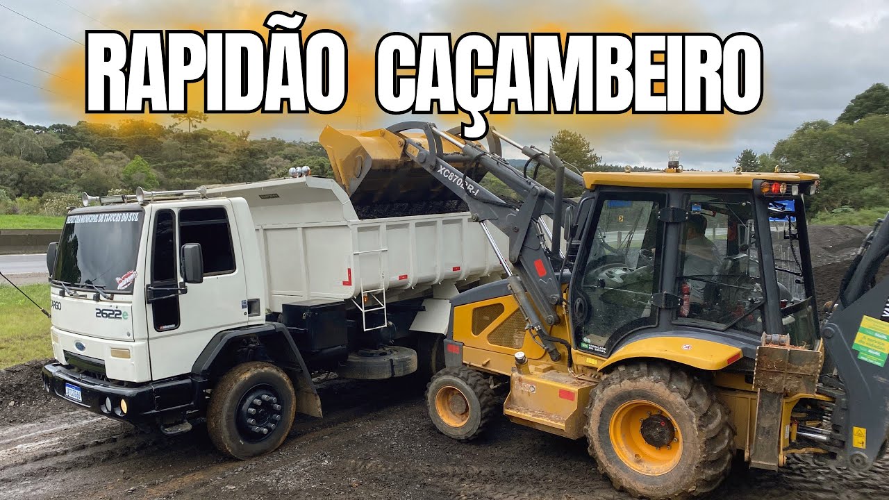 FIZ 7 CARGAS EM UM DIA!🥵