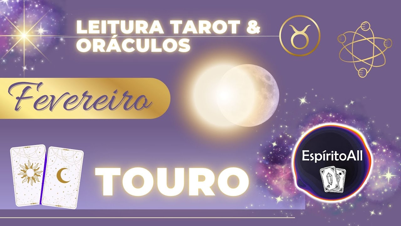 ♉️TOURO💎FEVEREIRO! FAÇA UM MOVIMENTO PRA RECEBER SUA FELICIDADE🔷❣️