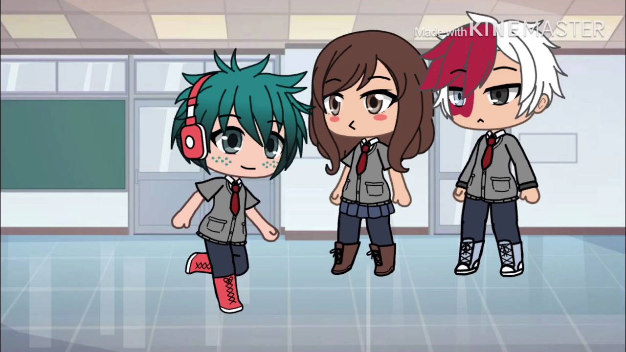 If Deku Got Hit By An Ageing Quirk GLMM skit