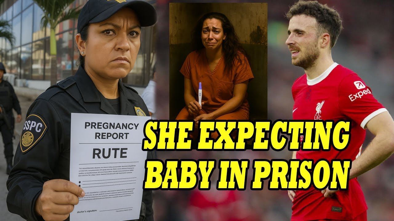 Rute Confesses—Then Reveals She’s PREGNANT in Prison After Diogo Jota’s Death!