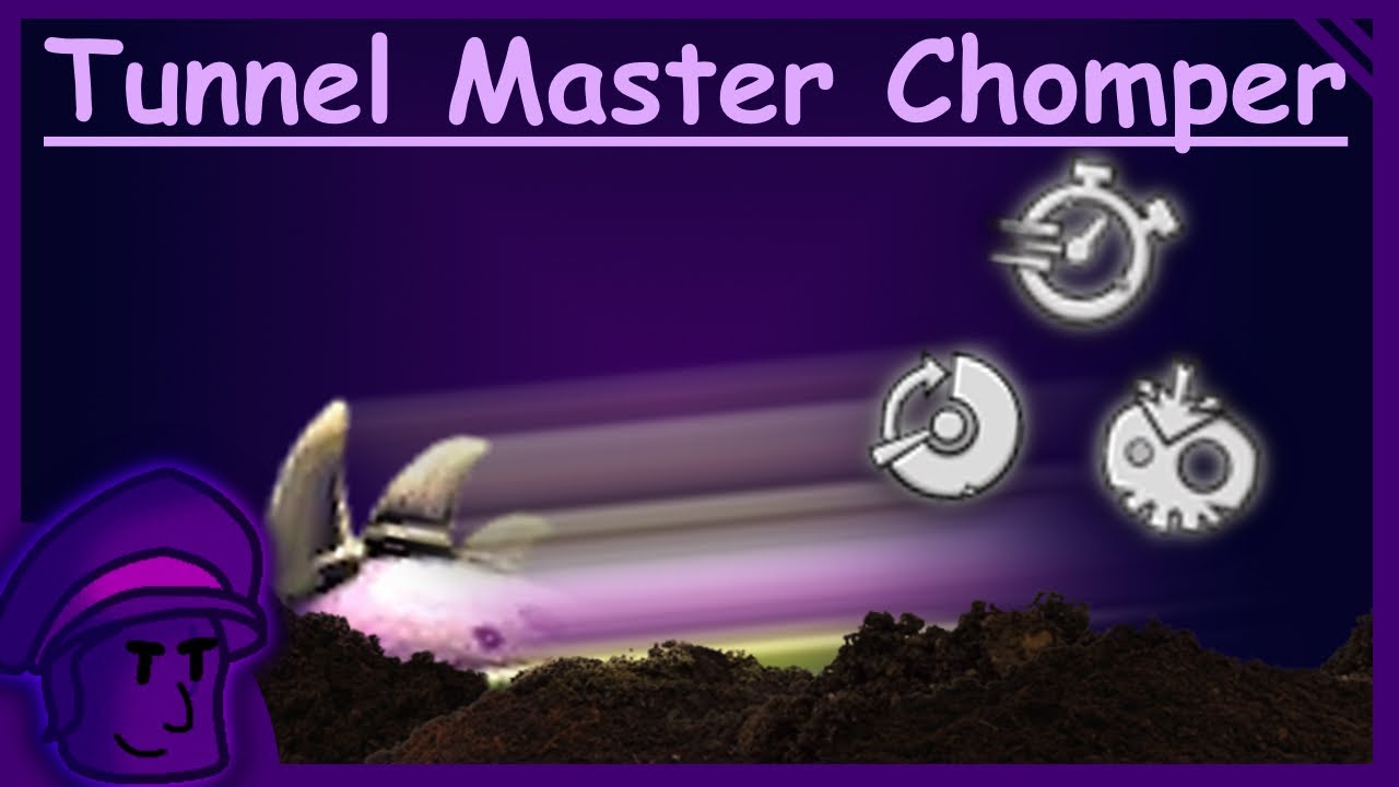 BFN Builds - The Tunnel Master Chomper