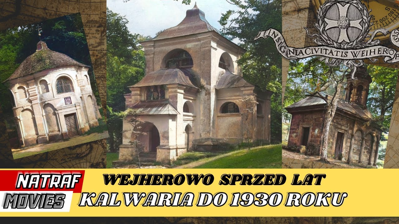 Kalwaria Wejherowska  1928r. Historia, funfundatorzy, odpusty.