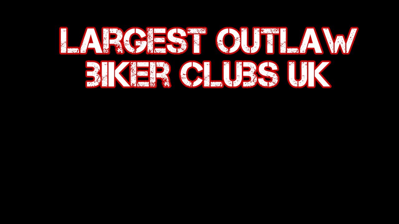 Largest 1% Outlaw Motorcycle Clubs Of The UK