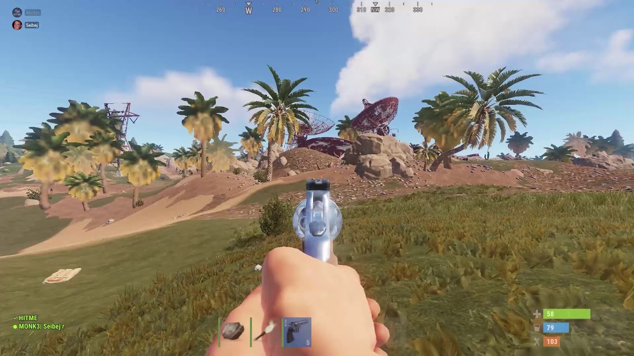 Rust pvp clip