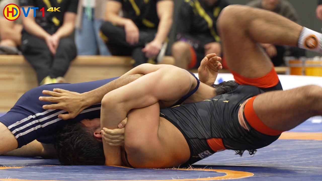 🤼‍♂️ Wrestling | 66kg FS | Ali Ahmad Alizada (Unterföhring II) vs Timur Pitsaev (Bad Reichenhall)